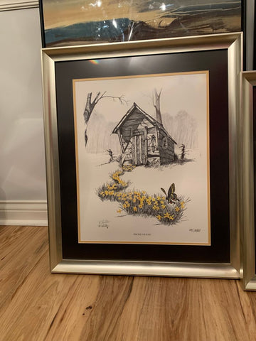 Bonnie Shields Print 2 of 3 framed prints by Bonnie Shields Decor