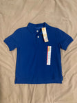 Cherokee NWT blue polo 4T/4