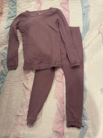 Carters Purple Cuddl Duds to wear under snow clothes-worn twice 4T/4