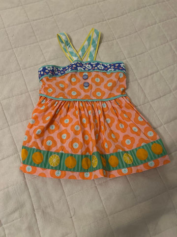 Matilda Jane Matilda Jane sleeveless tunic 4T/4