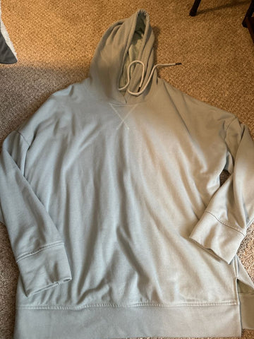 Unknown Green lightweight hoodie Women's - L