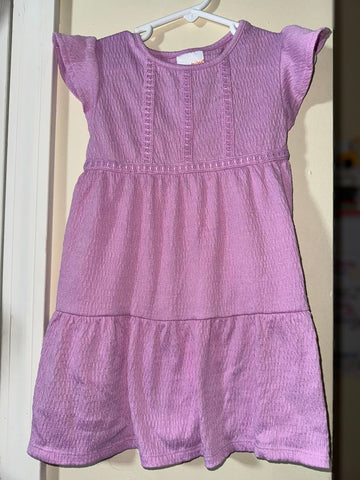 Jumping Beans Purple Dress 3T/3