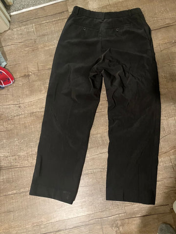 Evandix Dark grey corduroy dress pants 34