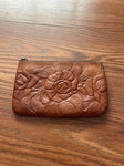 Patrisha Nash Tooled leather wristlets missing strap Bag