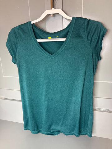 Xersion NWOT V-Neck - speckled blue Women's - S
