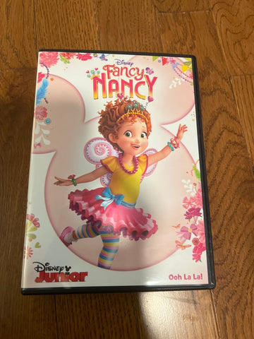 Fancy nancy Dvd Kids-Family Movie
