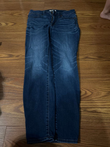 Maxwell Size 28 9 high rise skinny non distressed jeans Women's 8