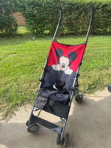 Cosco GUC used it once at Disney world Stroller