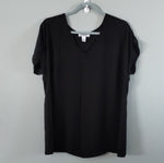 Motherhood Maternity Black motherhood maternity blouse size medium excellent condition Women's Med 8-10