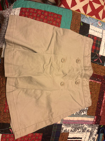 Children place Khaki skort 14