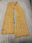 Gap Tan yellow long scarf great condition Scarf