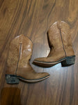 Old West Boot Cowboy Boot, pointed toe, good condition 4-1/2 (Big Kid)