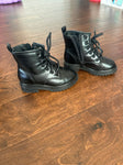 Combat Boots Inside zipper. EEUC. Toddler size 8 8 (Lil' Kid)