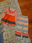 Southern Roots Size 5/6 FITS bigger like a size 6 Halloween set brand new 6T/6X