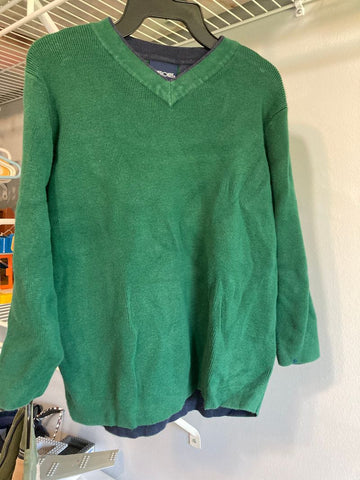 Boys Sweater long sleeve green - SIZE 5T 5T/5