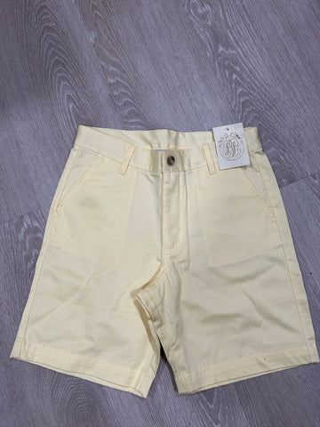 Beaufort Bonnet NWT Yellow shorts 12