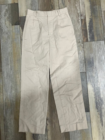 Boys - Christian Dior Tan dress pants - SIZE 12 12