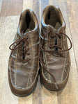 Madison Avenue Brown dress shoes-size 7 7 (Big Kid)