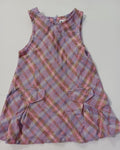 Kiks Purple Pink Plaid 18 Months