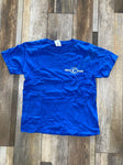 Blue T-shirt Size 10/12, Large - blue shirt 10