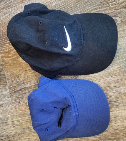 Nike/puma 2 hats 4T/4