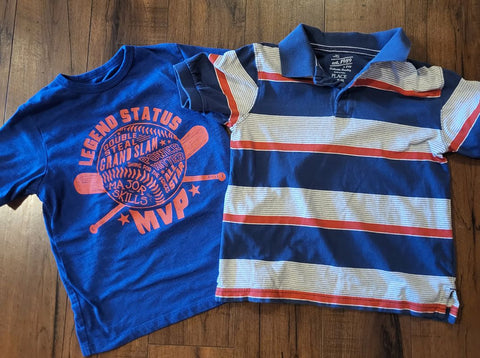 Children's place 2 ss shirts 5T/5