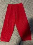 Hanes Red sweatpant, play condtion 4T/4