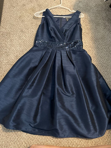 JS Boutique Navy cocktail dress Women's 8