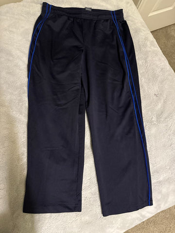 Champion Navy with blue stripe 16