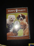 Puppy Party DVD hood cond'n Kids-Family Movie