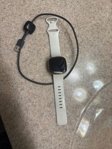Fitbit Sense off white band Jewelry