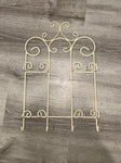 Hobby Lobby 20x13 plate/towel holder with hooks Decor