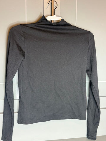 Unknown Black fitted LS -EUC Women's - S