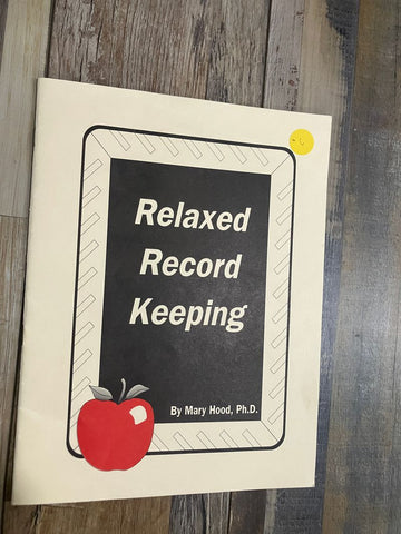 Relaxed Record Keeping good condition Classroom Tools