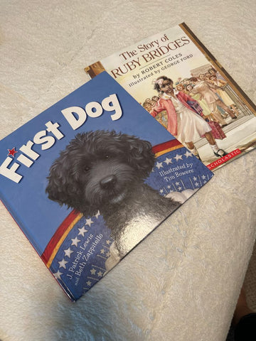 Scholastic First dog, Ruby Bridges Educational