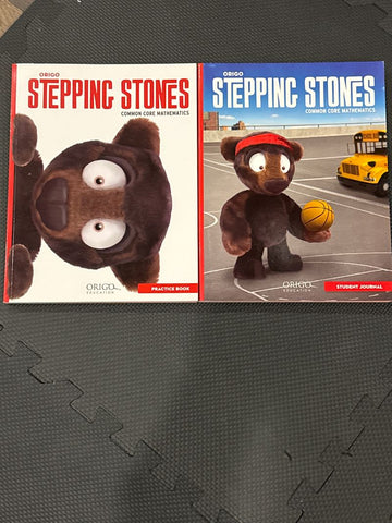 Origo Stepping Stones 2 books Practice and Student Journal Grade 5 Curriculum