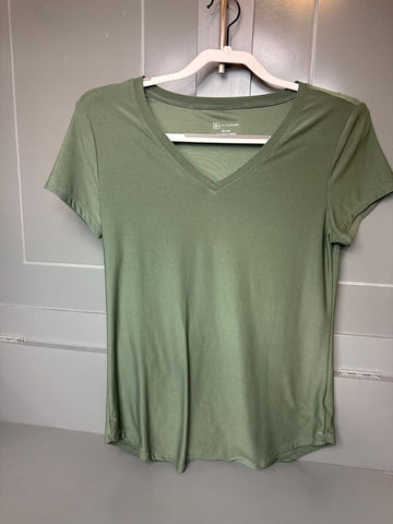 No boundaries EUC V-Neck - very soft - green Women's - M