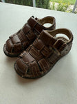Uk Boys brown sandals 11 (Lil' Kid)
