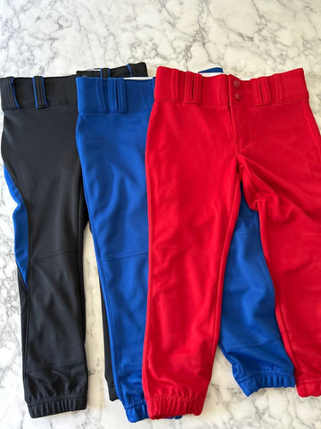 Champro Sz small girls softball pants NWOT 7