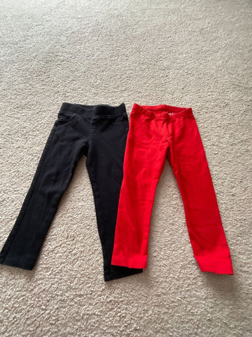 Cat and jack & okie dokie Black slightly faded. Some piling 2T