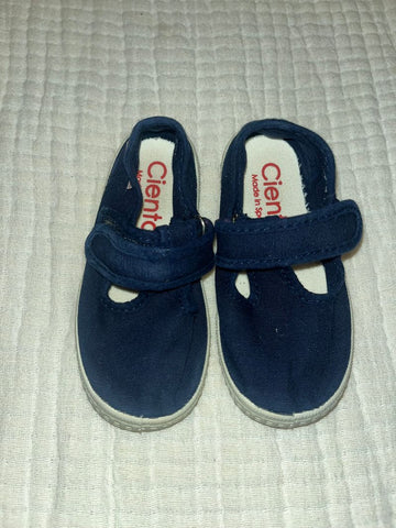 Cientas VGUC Navy EU 22 Fits size 6 6 (Lil' Kid)