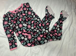 Simple joys by Carter Sleeper, pink and black birds EUC 24 Months