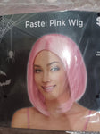 NEW Pastel Pink Short Wig Miscellaneous