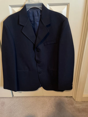 Unknown 14 husky navy blazer 14