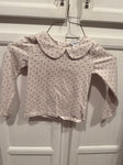 Tahari White/black dots 5T/5