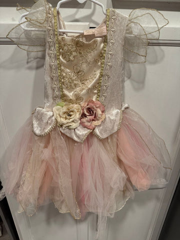Fairy Dust Fairy dress no wings 4T/4