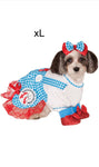 Dog costume xl Dorthy dog costume Pet