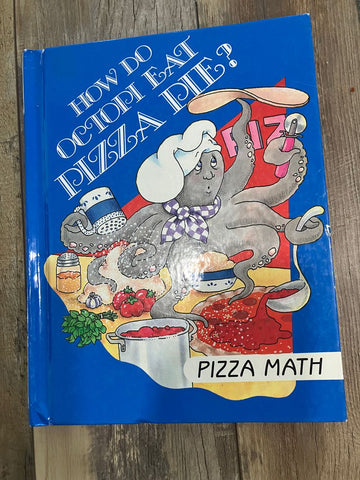 How do Octopi eat Pizza pie? Basic Math skills, good cond Educational