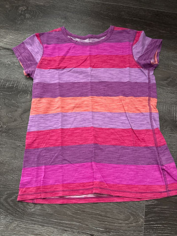 Arizona Pink and purple stripe T 14