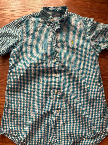 Ralph Lauren Seasucker plaid Men's - S